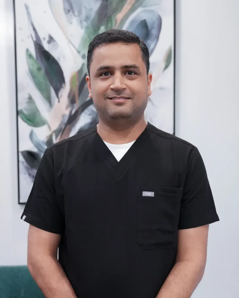 Portrait of Dr. Harsh Patel