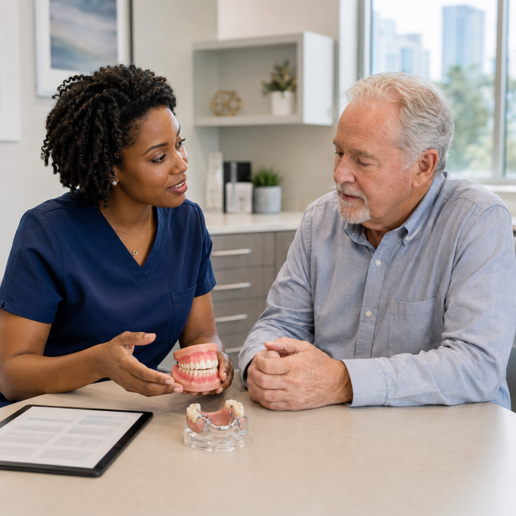 Cost of Dentures in Houston