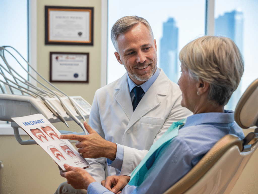 Senior dentistry near me